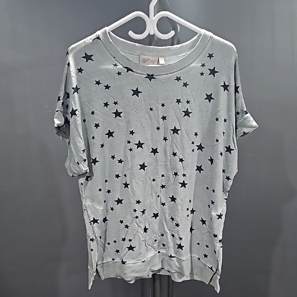 Starry Print T-Shirt - Picture 1 of 3